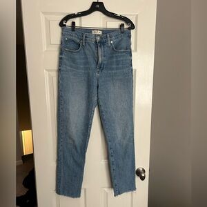 Madewell the perfect vintage Jean